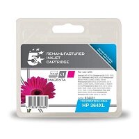 HP 364XL Compatible Magenta Ink Cartridge CB324EE 5 Star